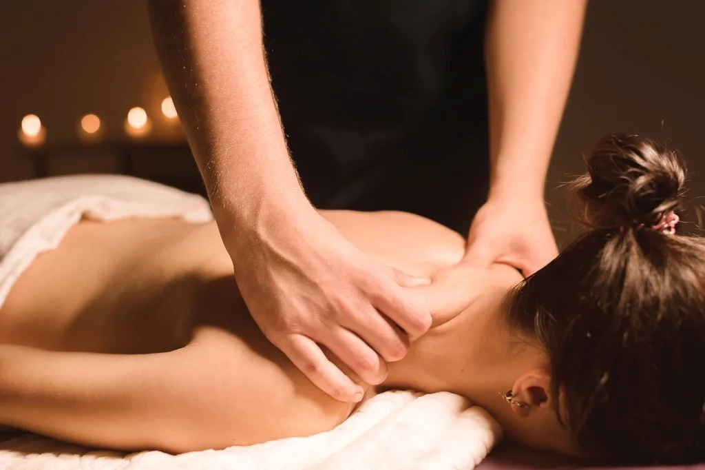 Neva Spa hamamında kese ve sabun seti detayı